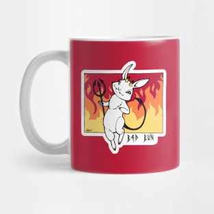 Bad Bun - Devil Bunny on your Shoulder Mug